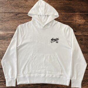 Amiri Men's White Hoodie